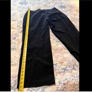Black Dress Pants Fully Lined 22W